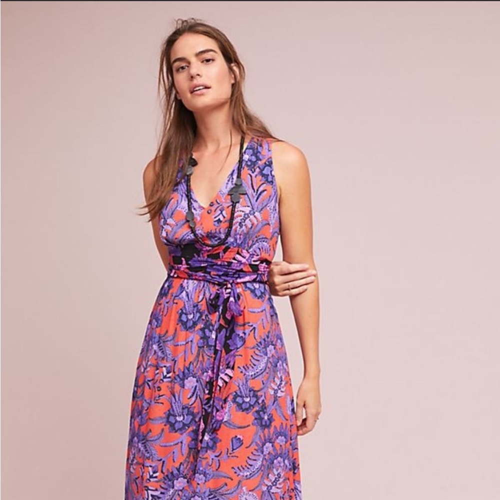 ANTHROPOLOGIE Macie Maxi Dress